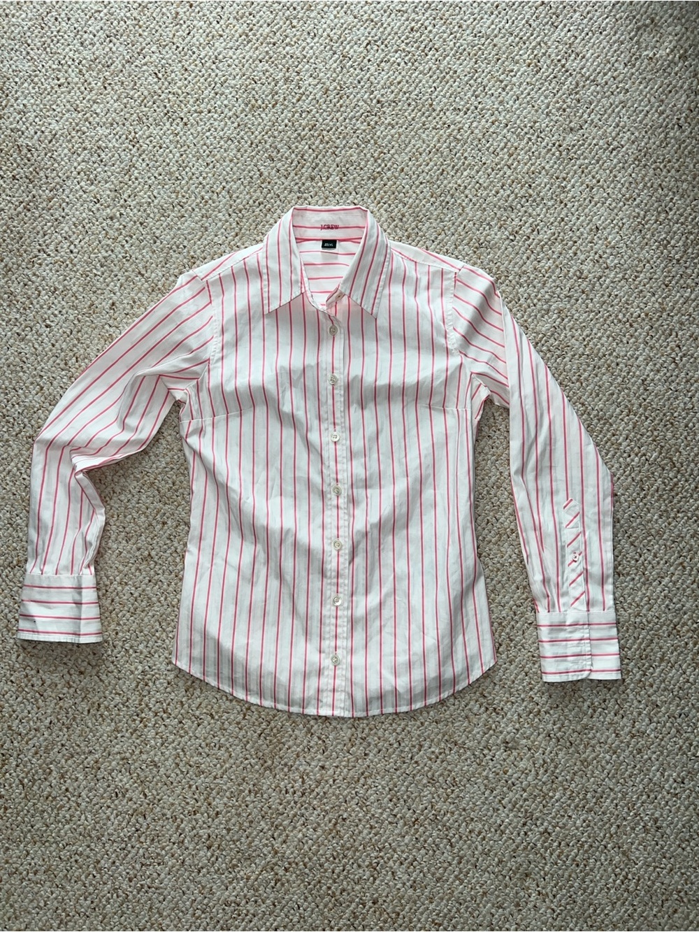 Vintage 2005 J.Crew Striped Button-Down